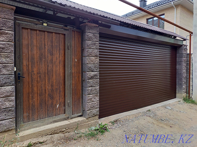 Roller shutters. Roller shutters. Repair of sectional doors. Almaty - photo 2