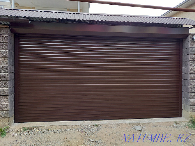 Roller shutters. Roller shutters. Repair of sectional doors. Almaty - photo 1