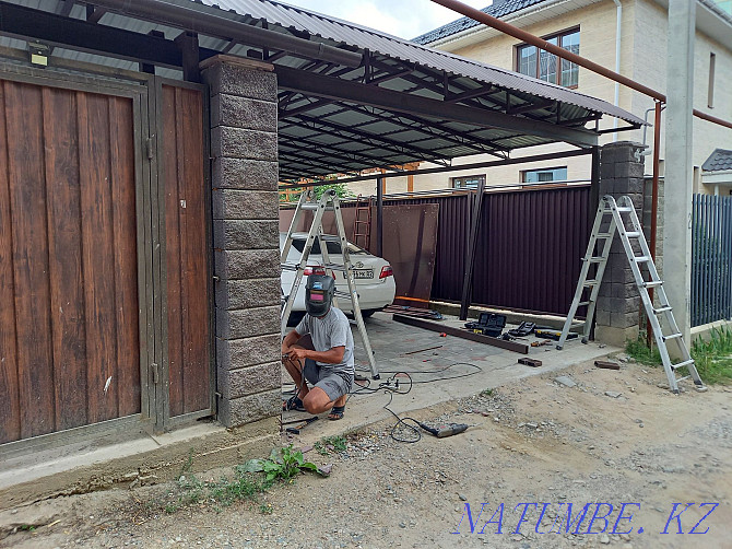 Roller shutters. Roller shutters. Repair of sectional doors. Almaty - photo 4