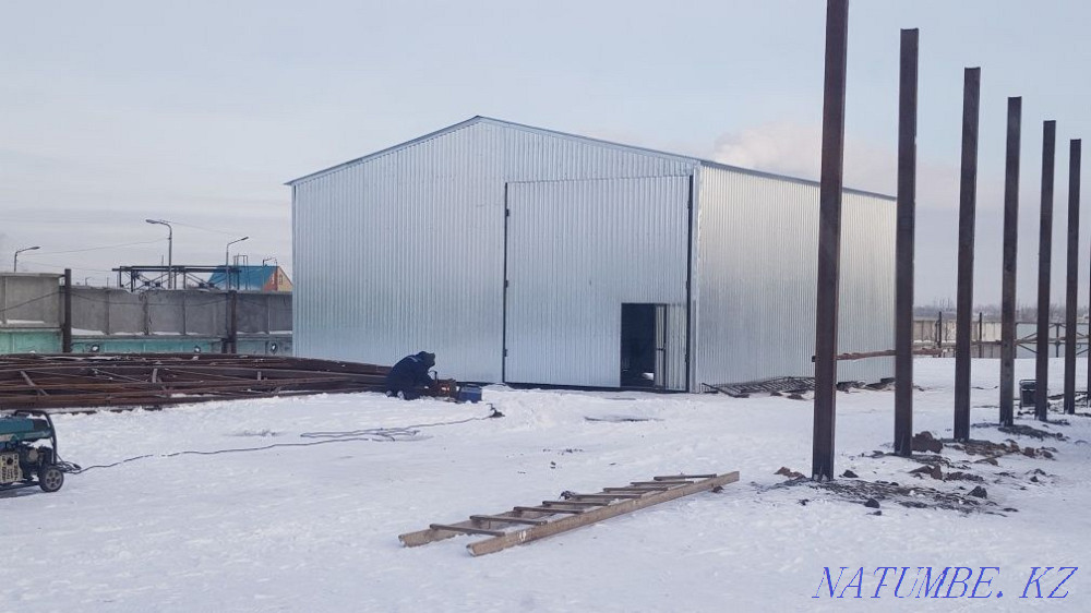 Барлық комоекс дәнекерлеу және орнату жұмыстары.  Қостанай  - изображение 1