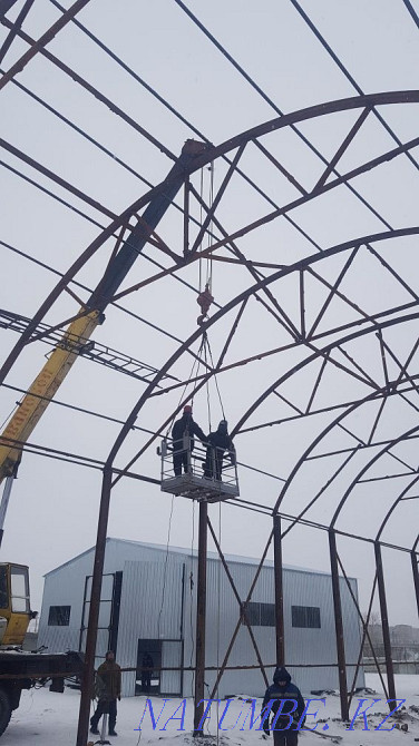 Барлық комоекс дәнекерлеу және орнату жұмыстары.  Қостанай  - изображение 4