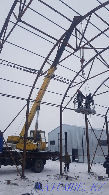 Барлық комоекс дәнекерлеу және орнату жұмыстары.  Қостанай  - изображение 3