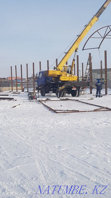 Барлық комоекс дәнекерлеу және орнату жұмыстары.  Қостанай  - изображение 7