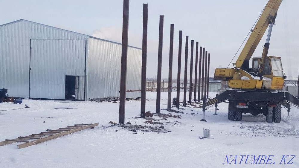 Барлық комоекс дәнекерлеу және орнату жұмыстары.  Қостанай  - изображение 8