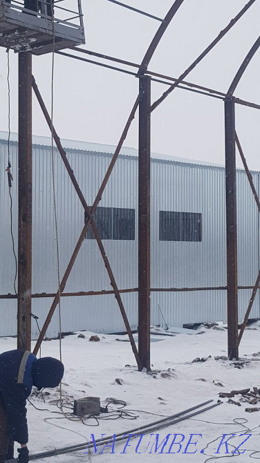 Барлық комоекс дәнекерлеу және орнату жұмыстары.  Қостанай  - изображение 6