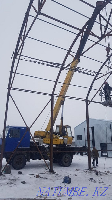 Барлық комоекс дәнекерлеу және орнату жұмыстары.  Қостанай  - изображение 2