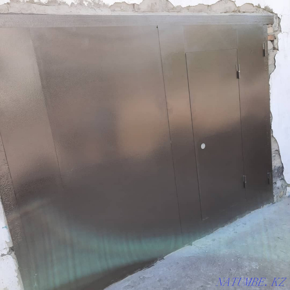 Заборы навесы ворота Перила двери решётки и многое другое Павлодар - изображение 1