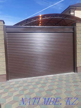 Roller shutter garage sectional gates, repair of gates and automation Aqtobe - photo 7