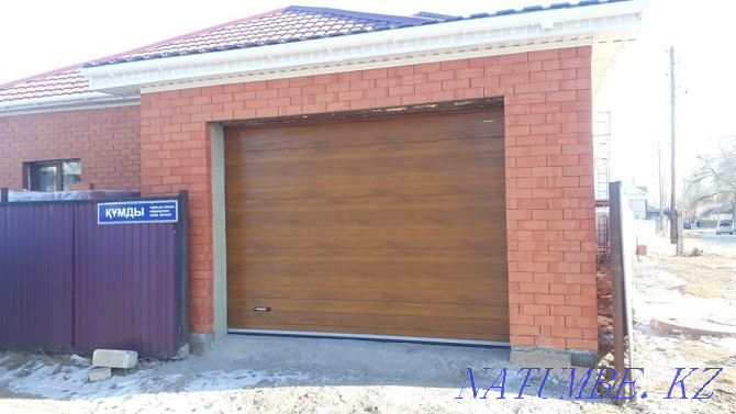 Roller shutter garage sectional gates, repair of gates and automation Aqtobe - photo 3