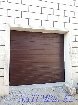 Roller shutter garage sectional gates, repair of gates and automation Aqtobe - photo 1