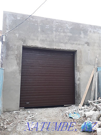 Roller shutter garage sectional gates, repair of gates and automation Aqtobe - photo 6