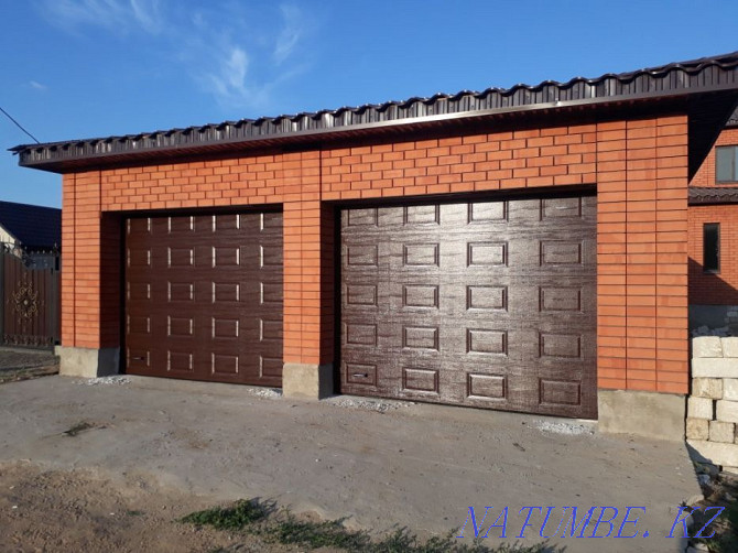 Roller shutter garage sectional gates, repair of gates and automation Aqtobe - photo 4