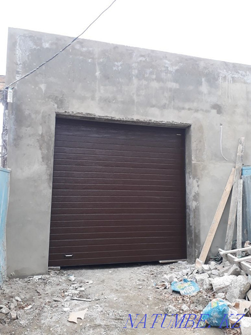 Ворота рольставни гаражные секционные , ремонт ворот и автоматики Актобе - изображение 6