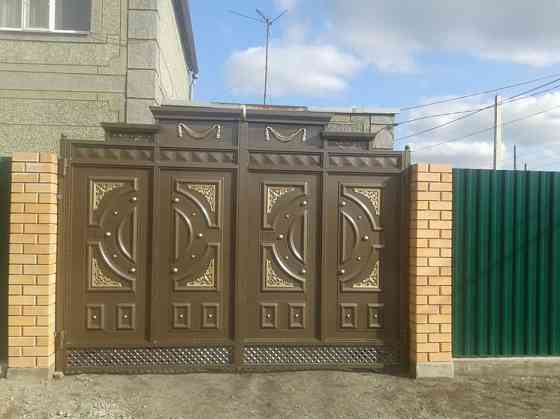 Кованые ворота "АВАНГАРД"- от 300.000 тг.  Қарағанды
