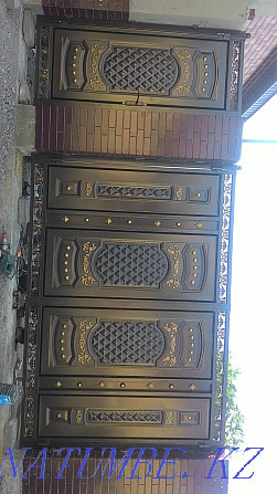 Кованые ворота "АВАНГАРД"- от 300.000 тг. Караганда - изображение 2