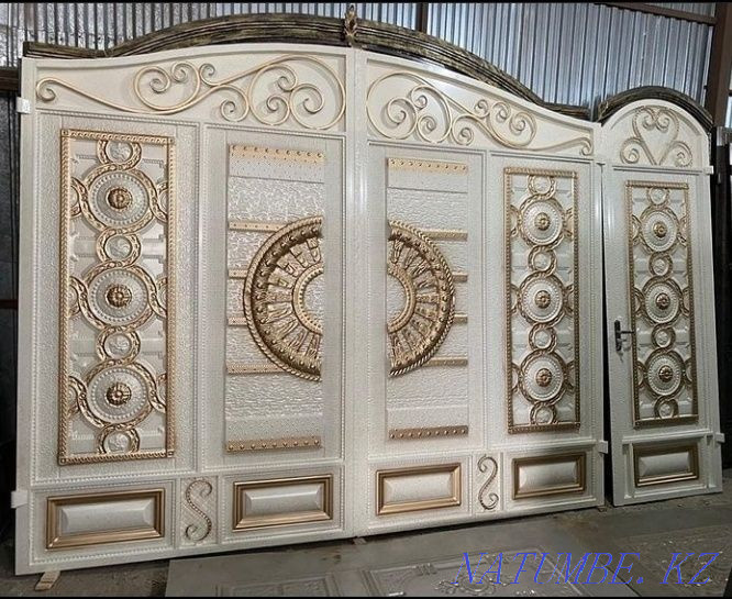 Соғылған темір қақпа "VANGUARD"- 300 000 тг.  Қарағанды - изображение 8