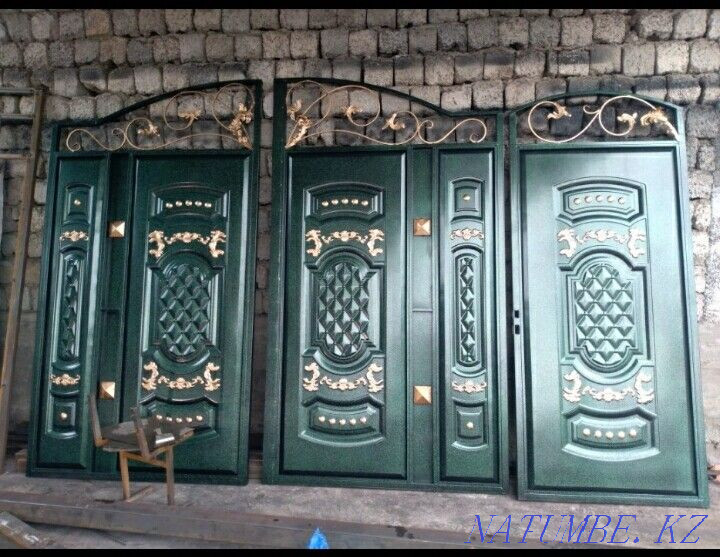 Соғылған темір қақпа "VANGUARD"- 300 000 тг.  Қарағанды - изображение 3