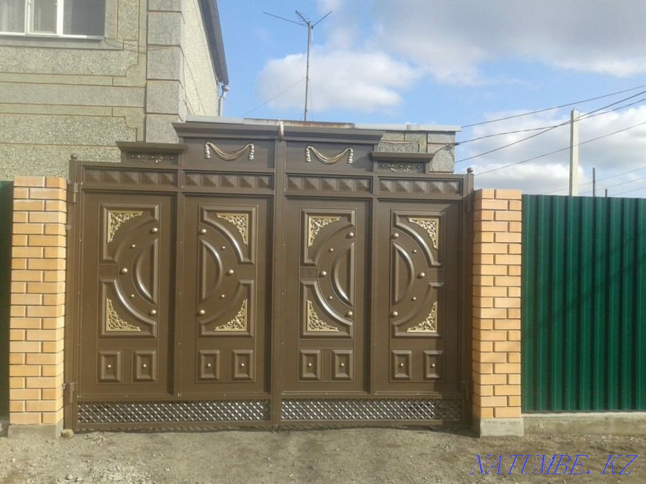 Соғылған темір қақпа "VANGUARD"- 300 000 тг.  Қарағанды - изображение 4