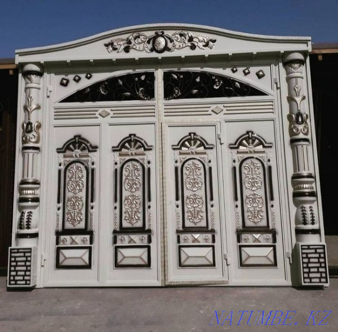 Forged Gate + gate - "Vanguard" - from 300 thousand set. Karagandy - photo 2
