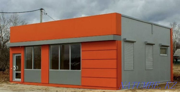 Павильон ангар блогының модулі дүкенінің дүңгіршегі контейнері  Қостанай  - изображение 2
