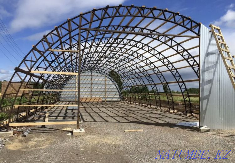 Павильон ангар блогының модулі дүкенінің дүңгіршегі контейнері  Қостанай  - изображение 4
