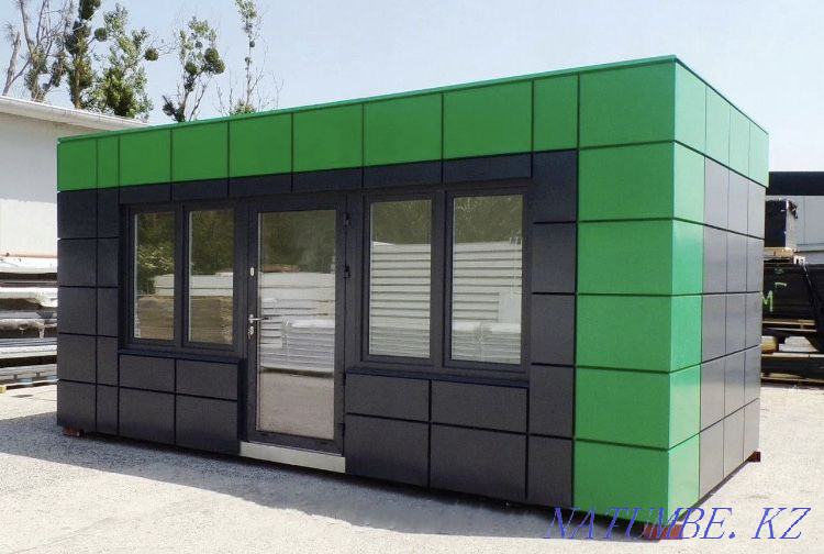 Павильон ангар блогының модулі дүкенінің дүңгіршегі контейнері  Қостанай  - изображение 1