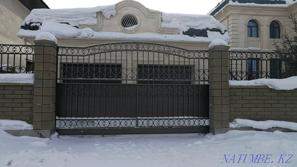 Изготовление и установка откатных и распашных ворот Астана - изображение 2