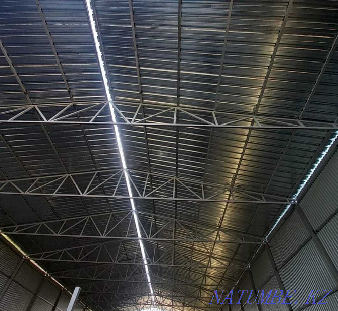 Hangars, farms, turnkey warehouses Astana - photo 5