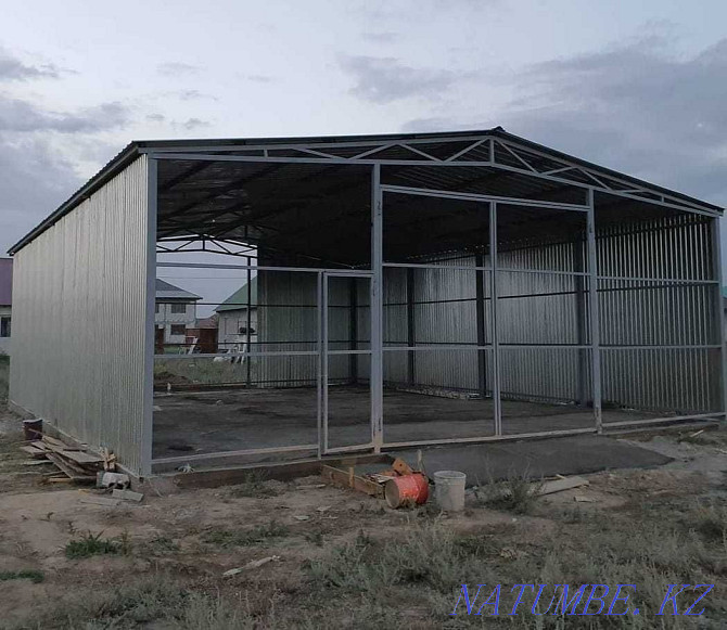 Hangars, farms, turnkey warehouses Astana - photo 6