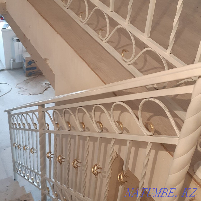 Gate fences railing doors all metal form of payment any credit pa Karagandy - photo 3