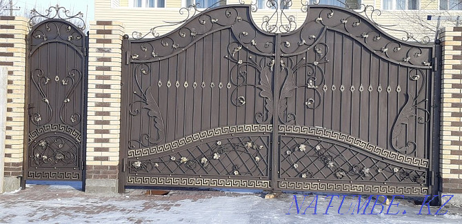 Gate fences railing doors all metal form of payment any credit pa Karagandy - photo 4