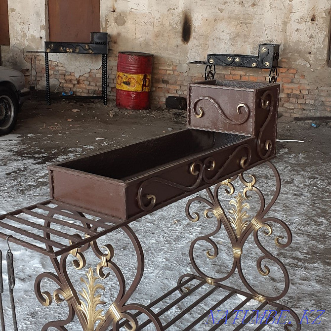 Gate fences railing doors all metal form of payment any credit pa Karagandy - photo 2