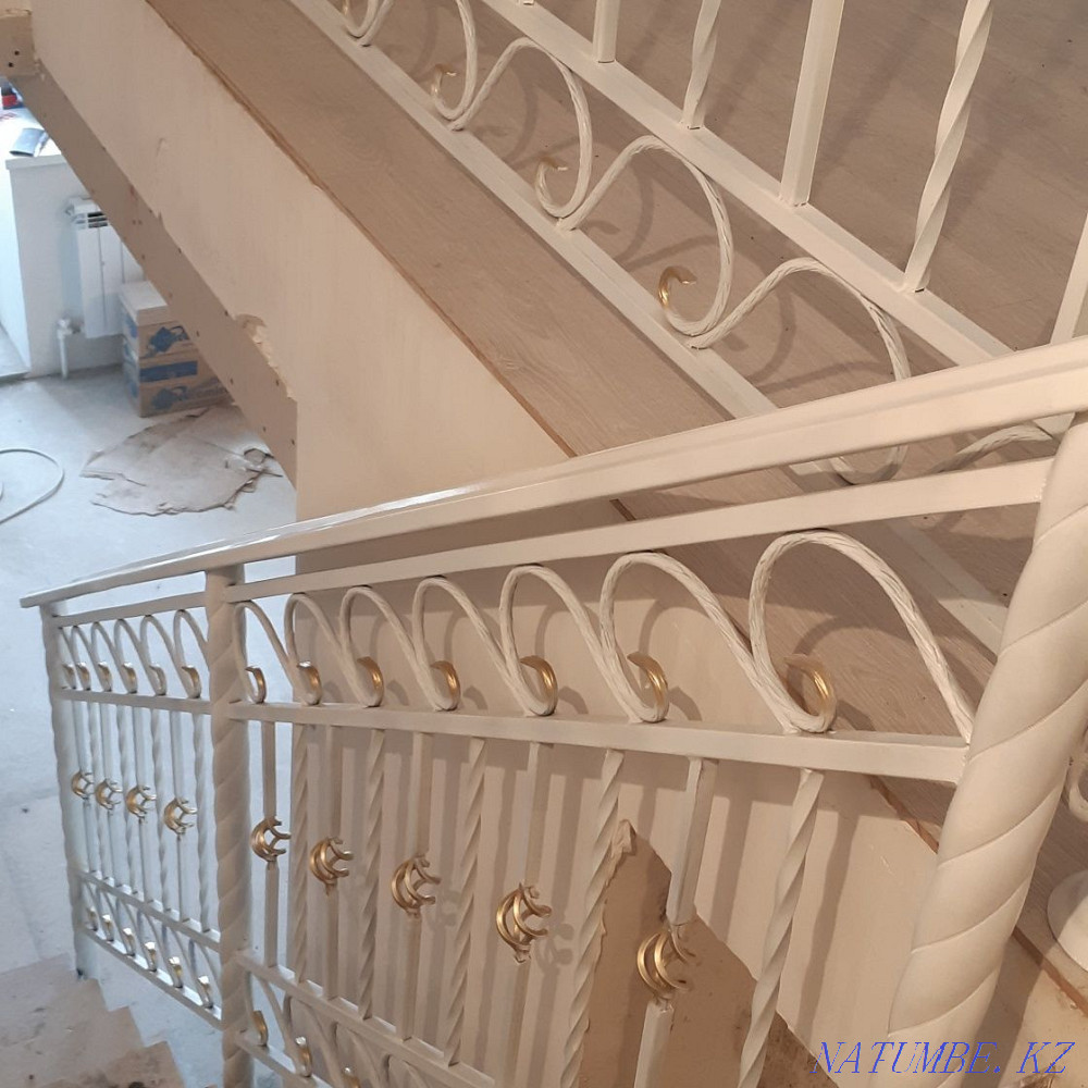 Gate қоршаулар қоршау есіктер барлық металл төлем нысаны кез келген несие PA  Қарағанды - изображение 3