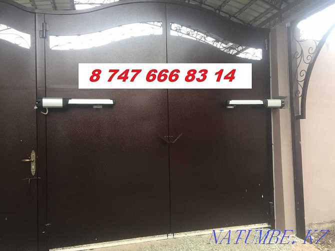 DISCOUNTS Gates/Automation for Almaty gates Almaty - photo 1