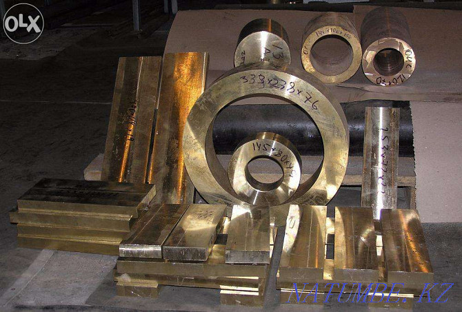 Casting Bronze, steel, cast iron. Turner Machining Karagandy - photo 4