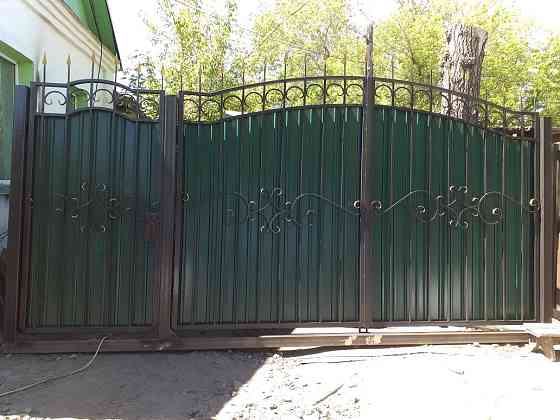 Ворота с профлиста  Қарағанды