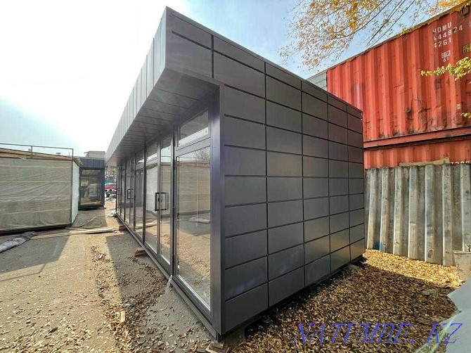 Production of pavilions, kiosks, stalls, shops! Almaty - photo 2