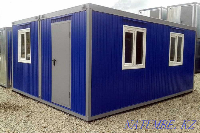 Insulated habitable container. Change houses.! Almaty - photo 3