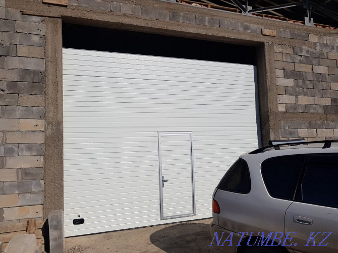 Automatic installment garage garage street swing sliding gates Аршалы - photo 3