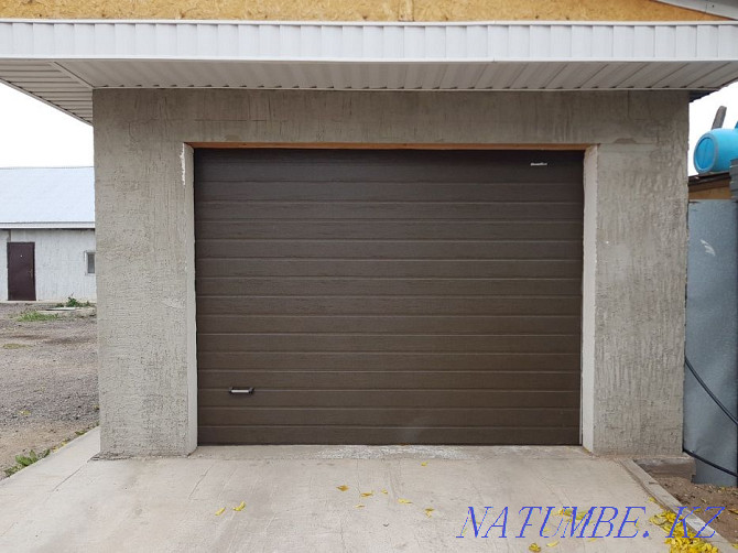 Automatic installment garage garage street swing sliding gates Аршалы - photo 4