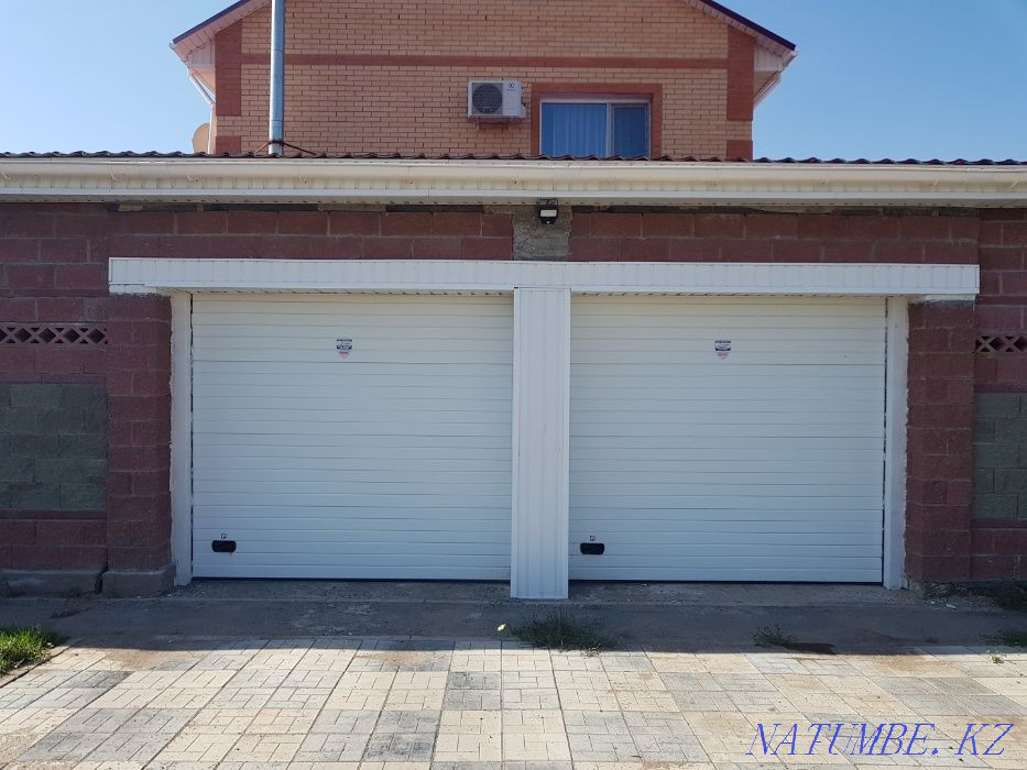 Automatic installment garage garage street swing sliding gates Аршалы - photo 2