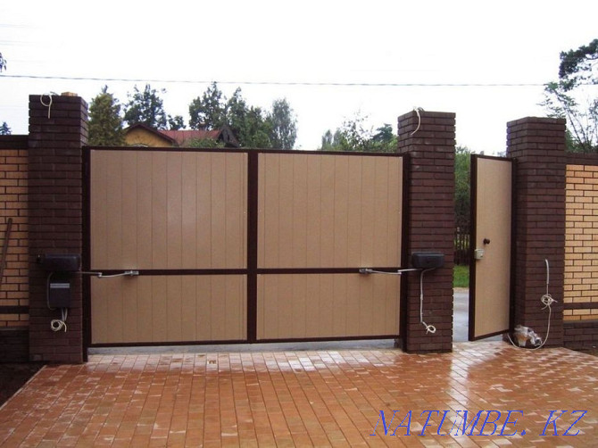 Supply and installation of automatic gates of all types and brands. Kostanay - photo 2