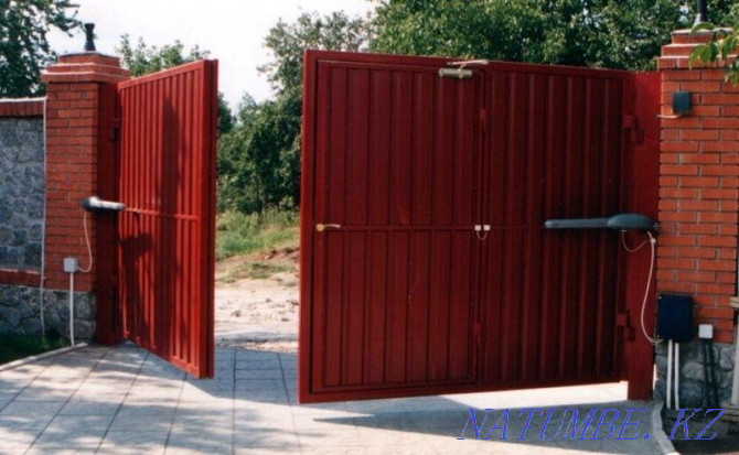 Supply and installation of automatic gates of all types and brands. Kostanay - photo 4