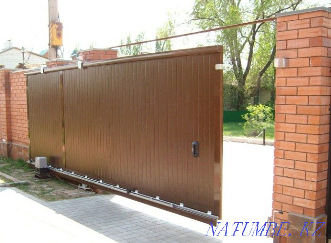 Supply and installation of automatic gates of all types and brands. Kostanay - photo 3
