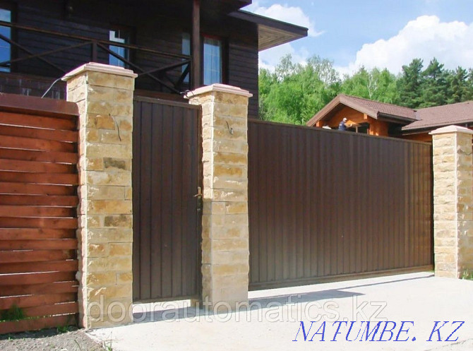 Canopy. Noves. Gates. Varota. Gate. Lattice. Railing. By installments  - photo 5