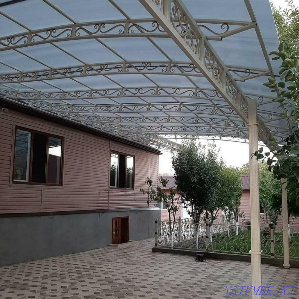 Шатыр. Жаңалықтар. Гейтс. Варота. Қақпа. Тор. Қоршау. Бөліп төлеу арқылы  - изображение 8