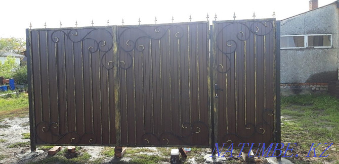 Fences. Gates. Gates Petropavlovsk - photo 1