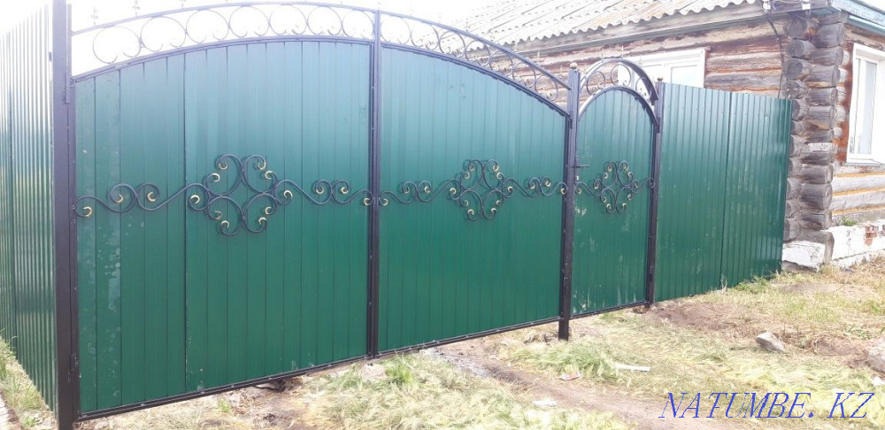 Fences. Gates. Gates Petropavlovsk - photo 6