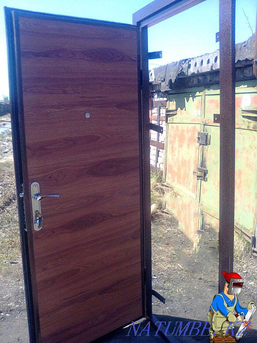 Metal gates, fences, bars on windows, doors Petropavlovsk - photo 6