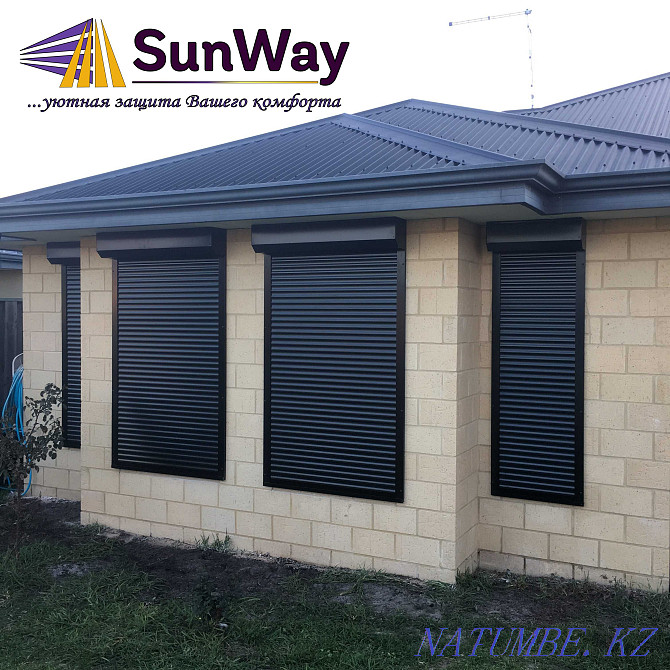 Roller shutters/Roller shutters/Rolling shutters/Rolling shutters Almaty - photo 4